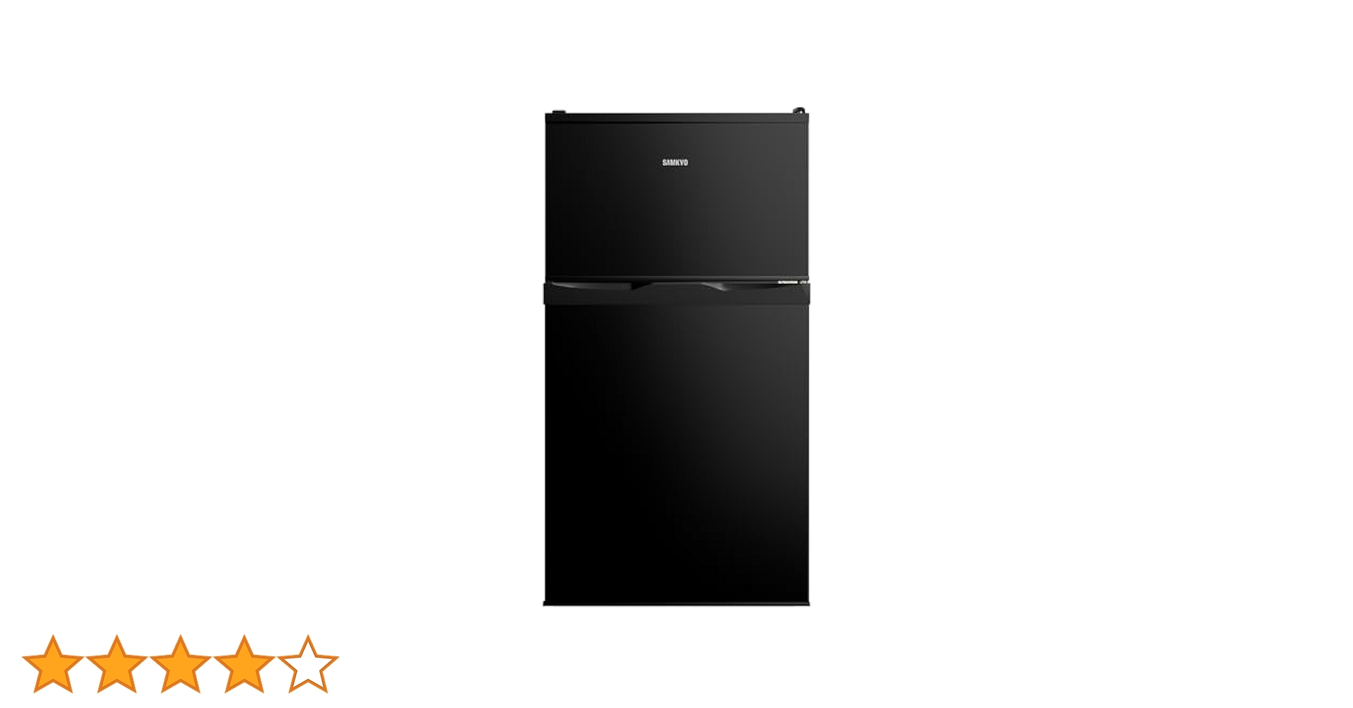 Amazon | SAMKYO 冷蔵庫 95L 小型 一人暮らし 2ドア 家庭用 耐熱